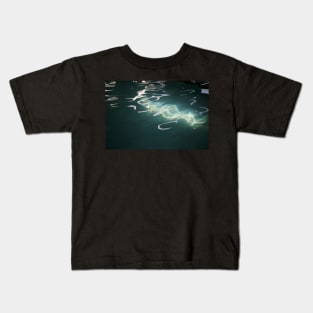 Night Swimming #2 Kids T-Shirt